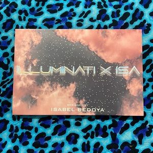 SOLD Illuminati X ISA Eyeshadow pallet